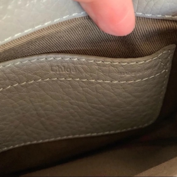 🎉HP🎉 Chloe Mini Marcie Crossbody Bag Purse - Picture 5 of 8